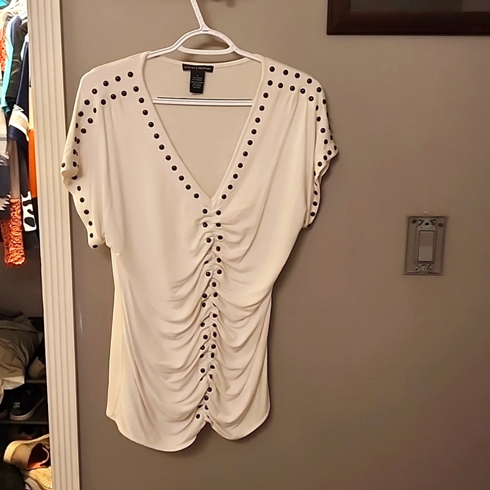White shirt